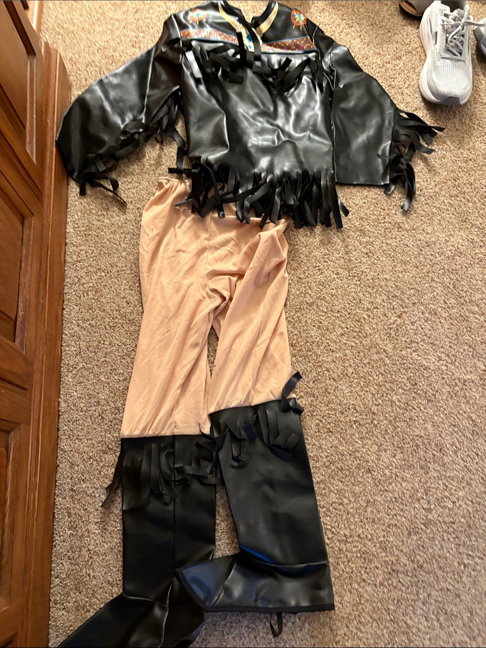 Kids Black and Tan Cowboy Costume - Classic Western Outfit